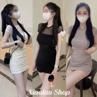 - XL Shop 969 Fashionable Exquisite Feeling Up Peach Heart Cup Flat Mouth Transparent Mesh Combinati