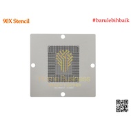 Plate Stencil Mold 90X RX7900XT RX7900 RX 7900XT 215-145000156 ​Rx7900xtx 215-145000146 Bga2857 Prec