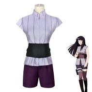 Hinata Naruto Cosplay Costume Set with Socks