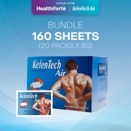 Kefentech Air Plaster 8s (Box of 20) - Pain Patch / Pain Plaster 30mg Ketoprofen