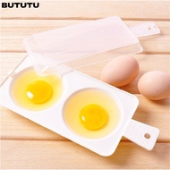 BUTUTU Eggs Chicken Microwave Microwave Eggs Cooking 2 Eggs DIY Food Gadget Draining Egg Boiler