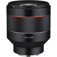 Samyang AF 85mm F1.4 FE Lens For Sony A7IV / A7III / A7R V / A7C / ZV-E1 / A7III - Samyang Singapore Warranty