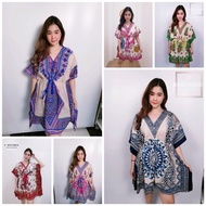 Kaftan Butterfly Pendek Bertali Ready Stock - Cantik Murah
