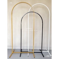 Wedding Arch Wedding Iron Sign Bracket Arch Rack Flower Flower Rack Background Rack Arch Iron Round 