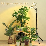 Full Spectrum Plant Grow Light 2-head Led Plant Sunlight Fill Lamp With Auto On/off Timer 4/8/12 Hr 