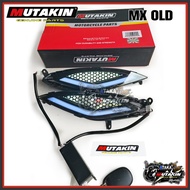 mutakin lampu alis 7 warna motor lampu senja gaban jupiter mx old pilot light