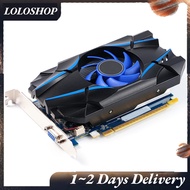 loloshop GeForce GT 1030 2GB GDDR5 64-bit Low Profile Graphics Card Powerhouse Performance Gaming fo