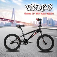 จักรยาน BMX 20" VENTURE คอโรเตอร์ แบรนด์ WINN