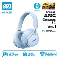 Anker A3035 Space One Active Noise Cancelling Headphones by Anker - 40H Playtime, LDAC Hi-Res Audio,