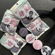 Pin button cortis | Mini pin button cortis | Kpop pin | Cortis brooch pin | Pin button keonho james 