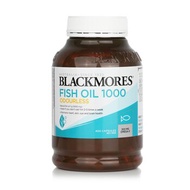 Blackmores 澳佳寶 無腥味魚油丸 1000 400粒