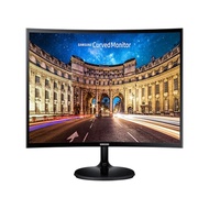 Monitor Samsung 24" Inch Curved LED C24F390 Garansi Resmi C24F390FHE