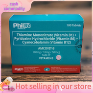 AMCOVIT B NERVITA RAMAVIT NERVESAPH Vitamin B1 + B6 + B12 100tablets Health Products