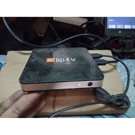 (no accessories) Clip TV Box model IV3012A7, runs original rom