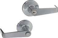 Kwikset 756KNL-26D Kingston Light Commercial Door Lock Satin Chrome Finish