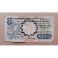 1 Dollar Malaya And British Borneo