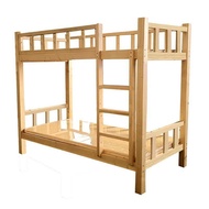 Professional Students Pine Bed Bed Dormitory Dormitory Student Bed Apartment Bed Student Wooden Bed 