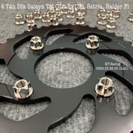 4 Tán Salaya 8Li Gắn Đĩa Tải Sên Cho Ex135 Satria Raider Fi
