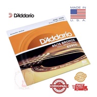 D’ADDARIO EZ900 D’ADDARIO EZ900 Gauge .010-.050 85/15 Bronze Acoustic Guitar String, EXTRA LIGHT Tal