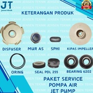 Paket Service Pompa Air Jet Pump Dab Nasional Jet 255