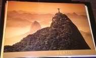 【歐美進口風景海報】 巴西 基督像 Brazil