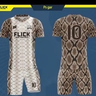 PS GAR SNAKE MOTIF JERSEY / UNIQUE SNAKE MOTIF JERSEY