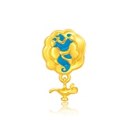 CHOW TAI FOOK Disney Princess 999 Pure Gold Collection - Genie Charm R23608