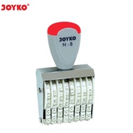 NUMBER STAMP NUMBER STAMP/ 8-DIGIT STAMP/ JOYKO N8 NUMBER STAMP/