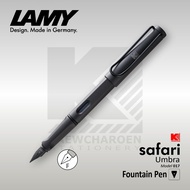 Lamy Safari Umbra ด้ามสีดำด้าน