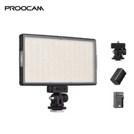 ๐ฅReady Stock๐ฅPROOCAM LED416 led light portable outdoor battery for camera photo & video