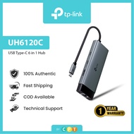 TP-Link UH6120C USB Type-C 6 in 1 Hub Ultra High-Definition Media Display