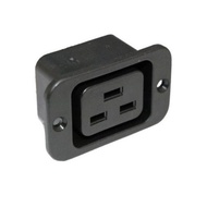 C19 Socket Socket Connector outlet Panel / Ups Apc Ica Laplace pascal