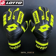 NEW ORIGINAL LOTTO BONE FOOTBALL GOALKEEPER GLOVES