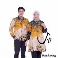 Husband and wife couple batik clothes