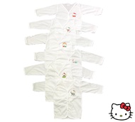 Long Sleeves (6 pcs.) Baby Dress Clothes Cotton with Kitty Print Damit Helo Pambata Spend Wise Depot