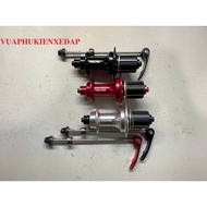 Odd rear hub TIRALPRO hub Super smooth 5 Bearings 6 Aluminum bicycle Big mortar freewheel brake U V 