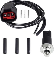 Diesel Fuel Pressure Sensor Compatible with Ford F-250, F-350, F-450, F-550 Super Duty 2011-2016, BC