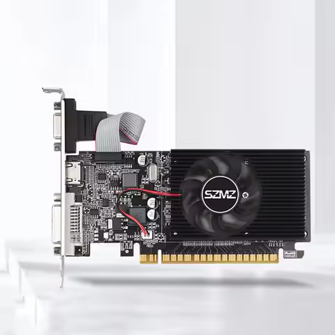 GT210 1G Graphics Card with DVI VGA HDMI-Compatibe Port Video Card PIC Express2.0 Low Profile Graphi