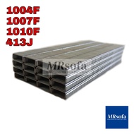 5000pcs 1004F/1007FJ/1010FJ/413J Pneumatic Air Staple Brad Nail Refill/18 Gauge Galvanised/Isi Paku 