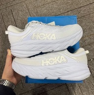 HOKA ONE ONE Bondi 7 白色 跑步鞋 波鞋