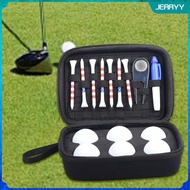[Wishshopeljj] Golf Tool Bag Golf Ball Carrier Belt Waist Bag Golf Accessory Case