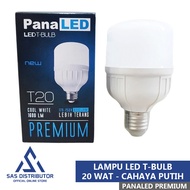 CAHAYA 20 Watt Paneled Premium LED T Bulb 20w White Light LED Bulb/ 20 Watt LED Capsule/