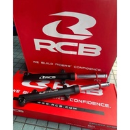 ORIGINAL RCB FE SERIES FORK RACING BOY FRONT FORK ASSY 2024 Y15 Y16 LC135 V1-V7 RSX RS150 BLACK COLO