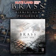 Bộ trò chơi Board Game Brass Birmingham cao cấp