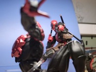 國產海洋堂Deadpool死侍1.0 kaiyodo action figure