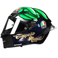 ORIGINAL AGV PISTA GP R E05 (AF) MORBIDELLI W. CHAMPION 2017 HELMET AGV