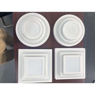 M1 Round, Square Led Ceiling Light 12W, 18W, 24W Decorative Ceiling Light for lobby, pk, kitchen m2