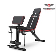 Multifunctional Gym Chair SP0336 – Foldable Weight Training Chair for Home Workout