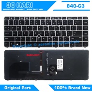 Keyboard hp EliteBook 745-G3 745-G4 840-G3 840-G4 - Backlit With Pointer