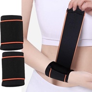 2-Piece Gym Sports Wristband, Basketball and Volleyball Wristband, Unisex Protective Wristband G2B8
